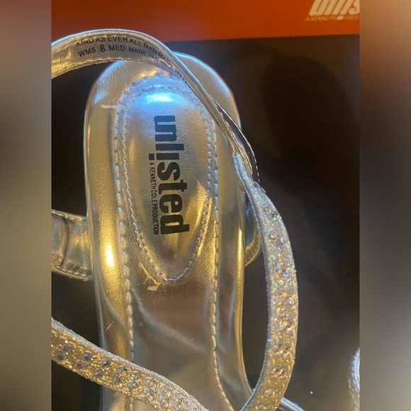 Unlisted silver heels - Picture 5 of 8